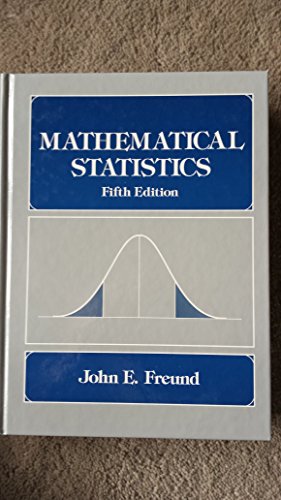 Imagen de archivo de Mathematical Statistics a la venta por Better World Books: West