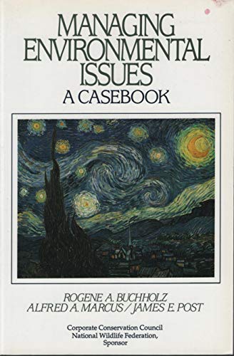 9780135638910: Managing Environmental Issues: A Casebook