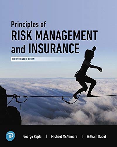 Beispielbild fr Principles of Risk Management and Insurance zum Verkauf von HPB-Red