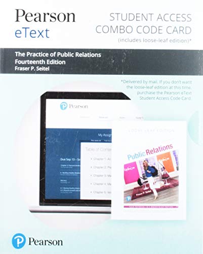 Imagen de archivo de Leadership in Organizations Pearson Etext Access Card a la venta por Revaluation Books