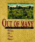 Beispielbild fr Out of Many: A History of the American People zum Verkauf von Wonder Book