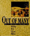 Stock image for Out of Many: A History of the American People for sale by HPB-Red