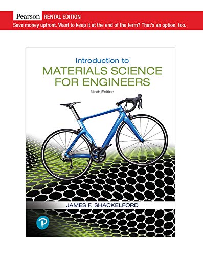 Imagen de archivo de Introduction to Materials Science for Engineers 9th edition a la venta por Facetextbooks