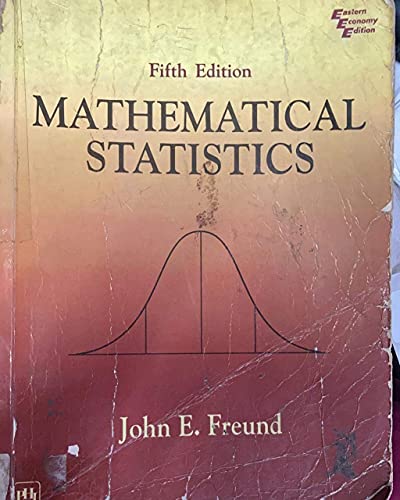 Beispielbild fr Mathematical Statistics zum Verkauf von WorldofBooks