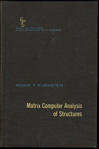 Stock image for Matrix Computer Analysis of Structures for sale by Bingo Used Books