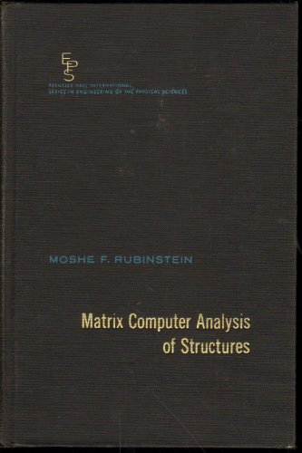 9780135654811: Matrix Computer Analysis of Structures (Prentice-Hall Series in Engineering of the Physical Sciences)