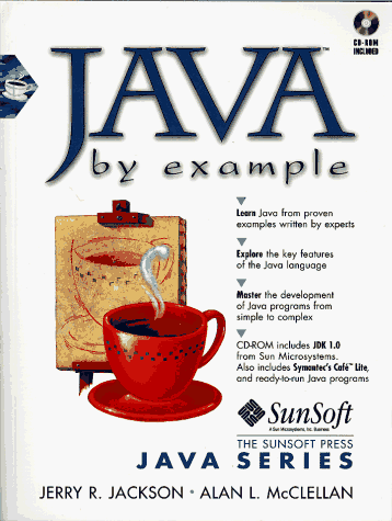 Imagen de archivo de Java by Example (Java Series) a la venta por SecondSale