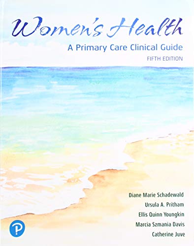 Beispielbild fr Women's Health: A Primary Care Clinical Guide zum Verkauf von BooksRun