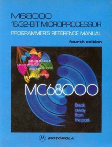 Stock image for M68000 16/32 bit-microprocessor: Programmer's reference manual for sale by Wonder Book