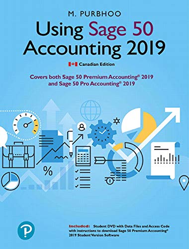 Beispielbild fr Using Sage 50 Accounting 2019 zum Verkauf von Book Deals