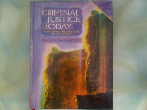 Stock image for Criminal Justice Today: An Introductory Text For The 21st Century for sale by HPB-Red