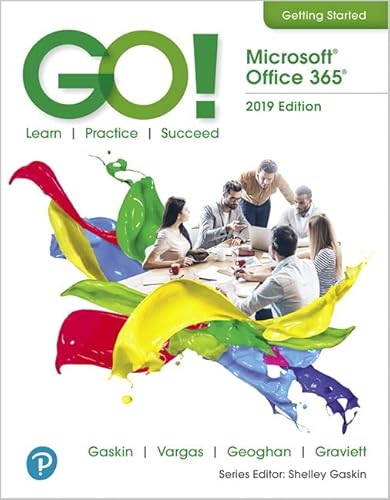 Imagen de archivo de GO! with Microsoft Office 2019 Getting Started a la venta por Facetextbooks