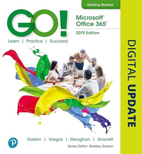 Stock image for GO! with Microsoft Office 2019 Getting Started for sale by HPB-Red