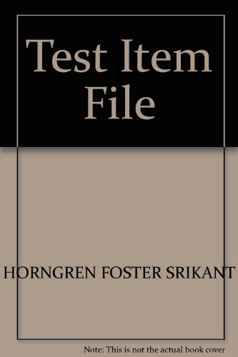 9780135673553: Test Item File