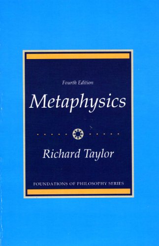 9780135678190: Metaphysics (Prentice-hall Foundations of Philosophy Series)