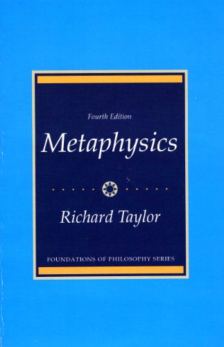 9780135678190: Metaphysics