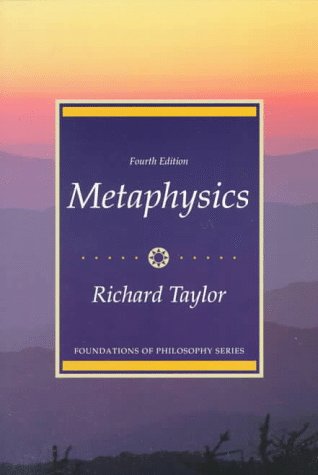 9780135678190: Metaphysics (Prentice-Hall Foundations of Philosophy Series)