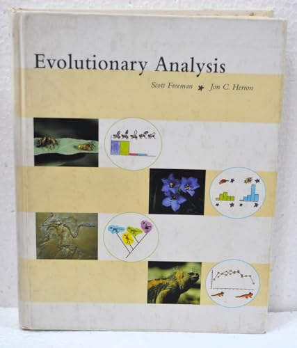 Beispielbild fr Evolutionary Analysis zum Verkauf von HPB-Red