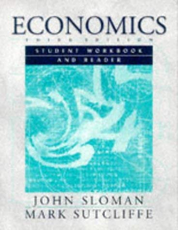 9780135680803: Economics: Student Workbook and Reader