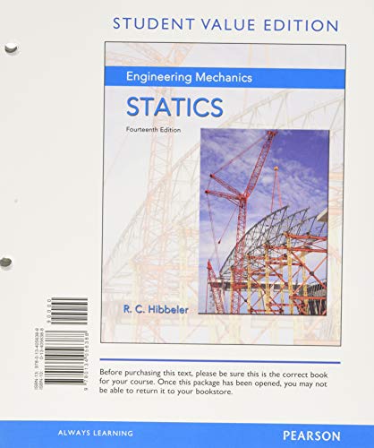 Imagen de archivo de Modified MasteringEngineering with Pearson eText --Standalone Access Card-- for Engineering Mechanics Statics v.2 a la venta por BooksRun