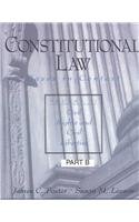 Imagen de archivo de Constitutional Law: Cases in Context, Vol. II: Civil Rights and Civil Liberties a la venta por ThriftBooks-Dallas