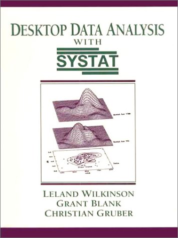 Imagen de archivo de Desktop Data Analysis With Systat a la venta por HPB-Red