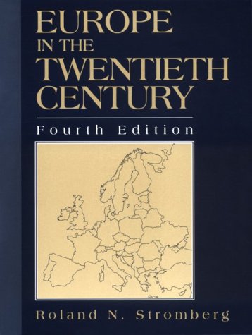 Imagen de archivo de Europe in the Twentieth Century a la venta por Better World Books
