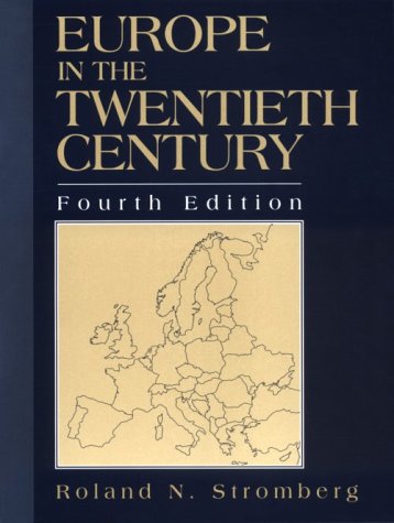 9780135693445: Europe in the Twentieth Century (4th Edition)