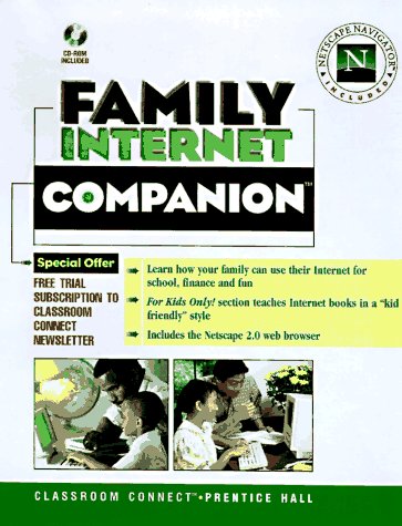 Stock image for The Family Internet Companion for sale by Victoria Bookshop