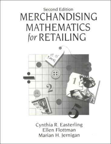 Stock image for Merchandising Mathematics for Retailing for sale by Irish Booksellers