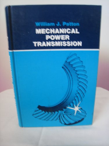 Mechanical Power Transmission.