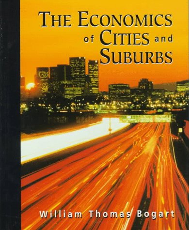 9780135699713: The Economics of Cities and Suburbs