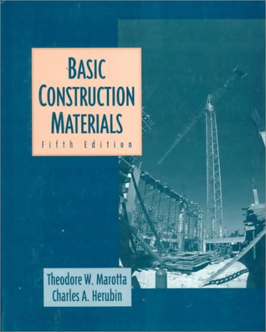 9780135701690: Basic Construction Materials