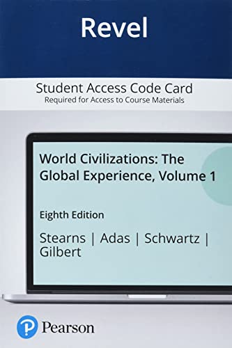 Stock image for World Civilizations: The Global Experience, Volume 1 -- Revel Access Code for sale by Textbooks_Source