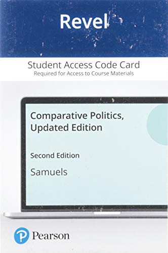 Beispielbild fr Revel for Comparative Politics, Updated Edition -- Access Card zum Verkauf von Revaluation Books