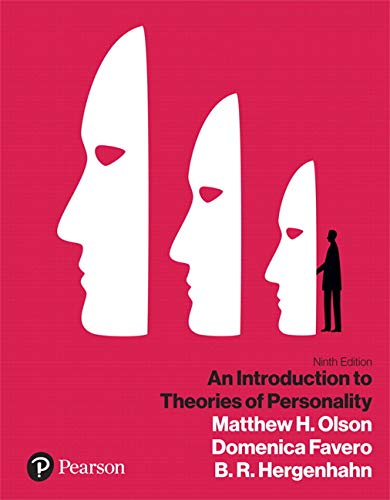 9780135705094: An Introduction to Theories of Personality [RENTAL EDITION] (9th Edition)