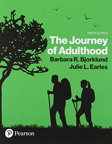 Beispielbild fr Journey of Adulthood [RENTAL EDITION] zum Verkauf von Big Bill's Books
