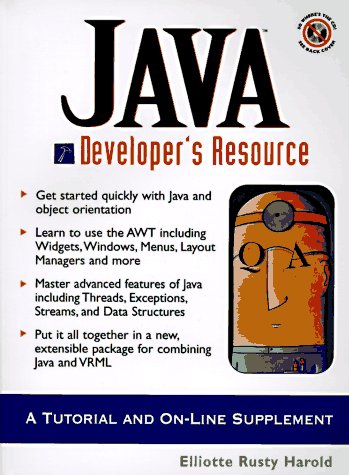 Stock image for Java Developer's Resource: A Tutorial and On-Line Supplement for sale by Victoria Bookshop