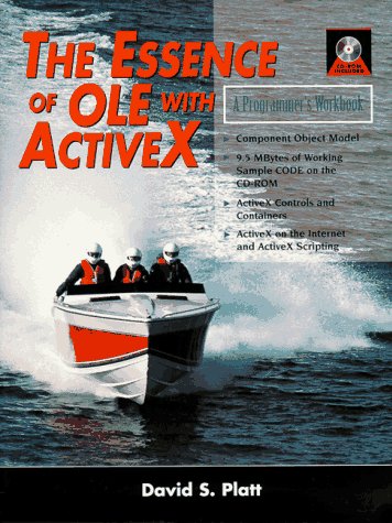 9780135708620: The Essence of OLE With Active X: A Programmer's Workbook