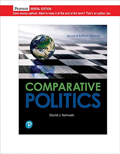 Beispielbild fr Comparative Politics, Updated Edition [RENTAL EDITION] zum Verkauf von GoldBooks