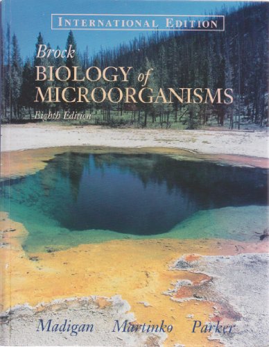 Beispielbild fr Brock's Biology of Microorganisms zum Verkauf von WorldofBooks