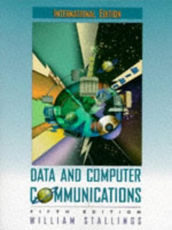 Imagen de archivo de Data and Computer Communications (Prentice Hall international editions) a la venta por getbooks GmbH