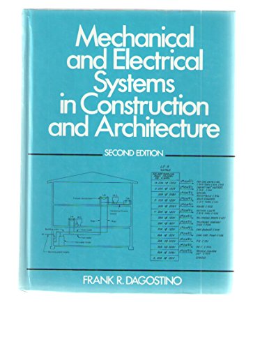 Beispielbild fr Mechanical and Electrical Systems in Construction and Architecture zum Verkauf von HPB-Red