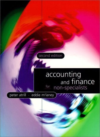 Accounting and finance for non specialists