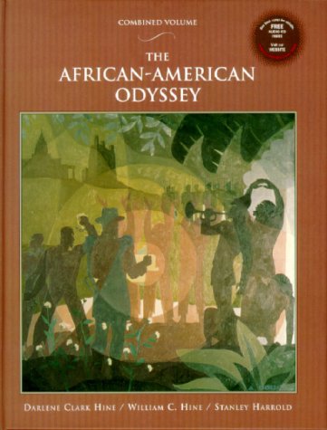 9780135718520: The African-American Odyssey with Audio CD: Combined Volume