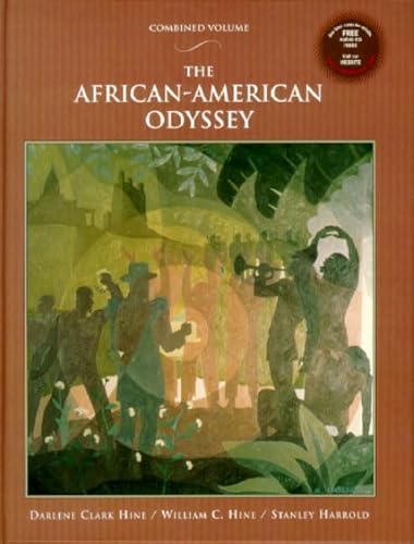 Stock image for The African-American Odyssey with Audio CD: Combined Volume for sale by SecondSale