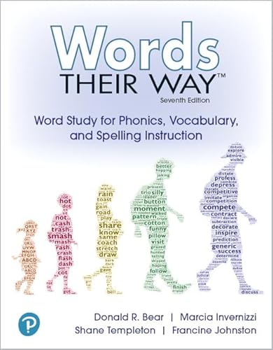 Imagen de archivo de Pearson eText for Words Their Way: Word Study for Phonics, Vocabulary, and Spelling Instruction -- Access Card a la venta por Textbooks_Source