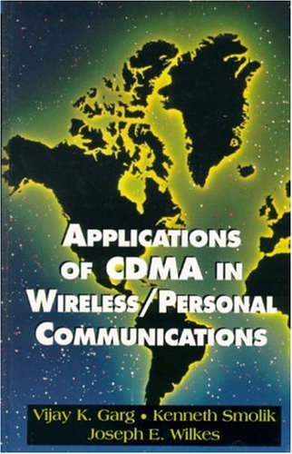 Beispielbild fr Applications of CDMA in Wireless/Personal Communications zum Verkauf von Better World Books