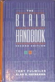 The Blair Handbook (9780135721810) by Toby Fulwiler