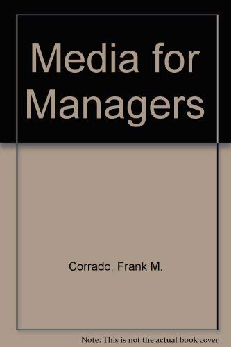 Beispielbild fr Media for Managers zum Verkauf von Better World Books